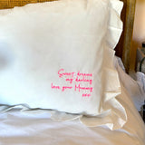 Message on a Pillow