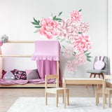 Wall Stickers | Pink Peonies