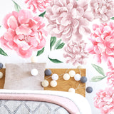 Wall Stickers | Pink Peonies
