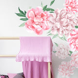 Wall Stickers | Pink Peonies