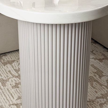 Portobello Marble Side Table