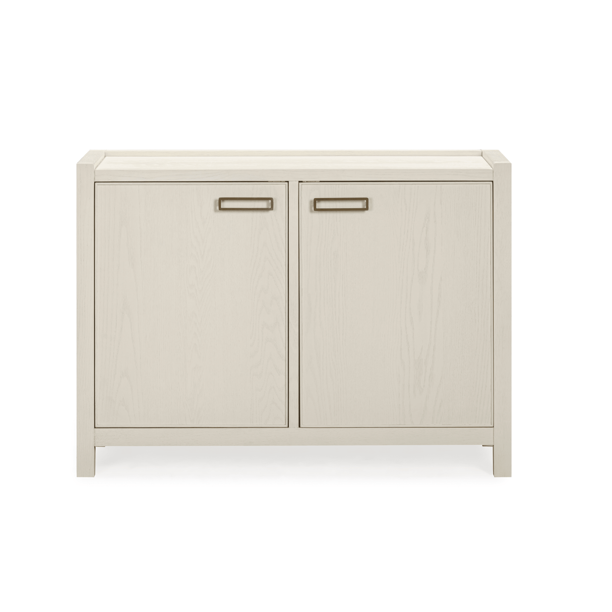 Soho Cream Oak Veneer 2 Door Sideboard