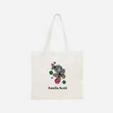 Amelia Scott Butterflies Tote Bag