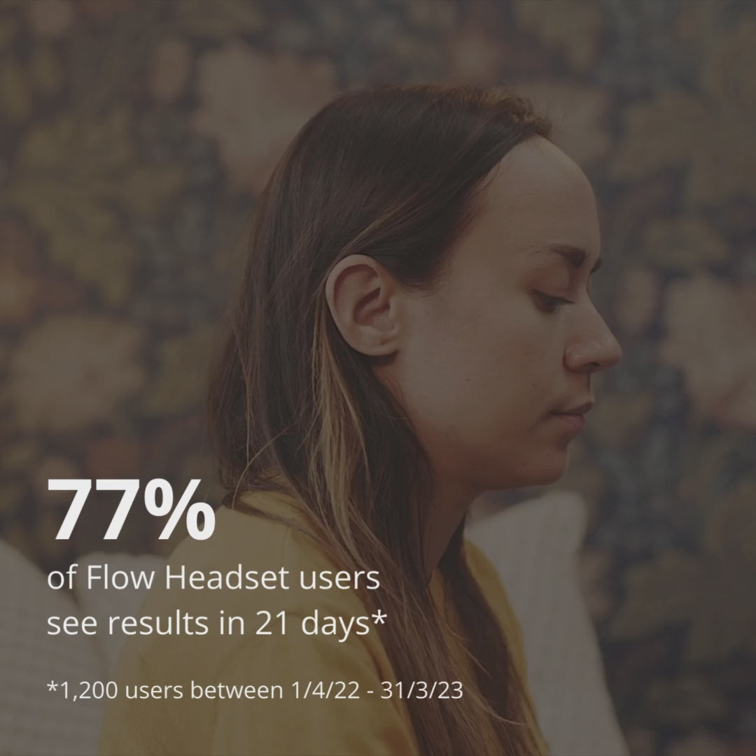 The Flow tDCS headset