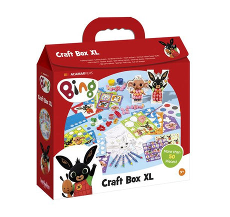 Bing Craft Suitcase