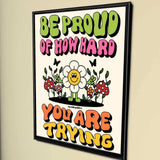 Proud Blooms Print