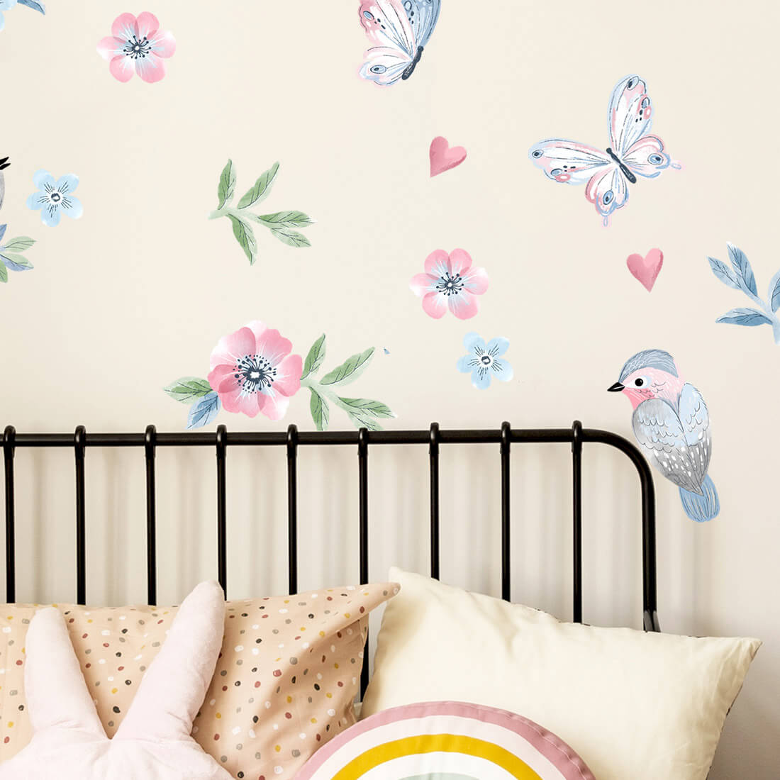 Wall Stickers | Pink Birds
