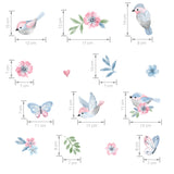Wall Stickers | Pink Birds