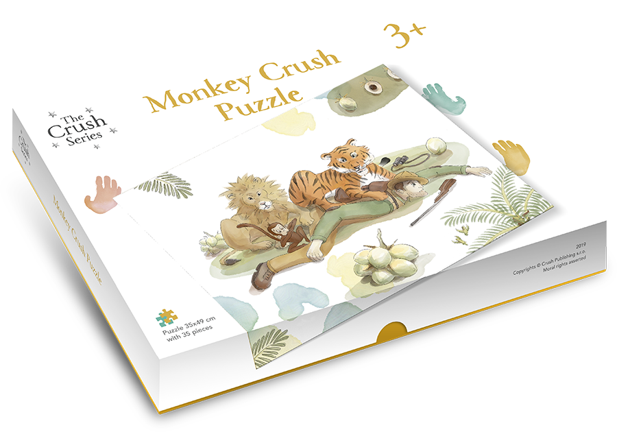 Monkey Crush Puzzle