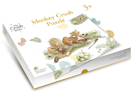 Monkey Crush Puzzle