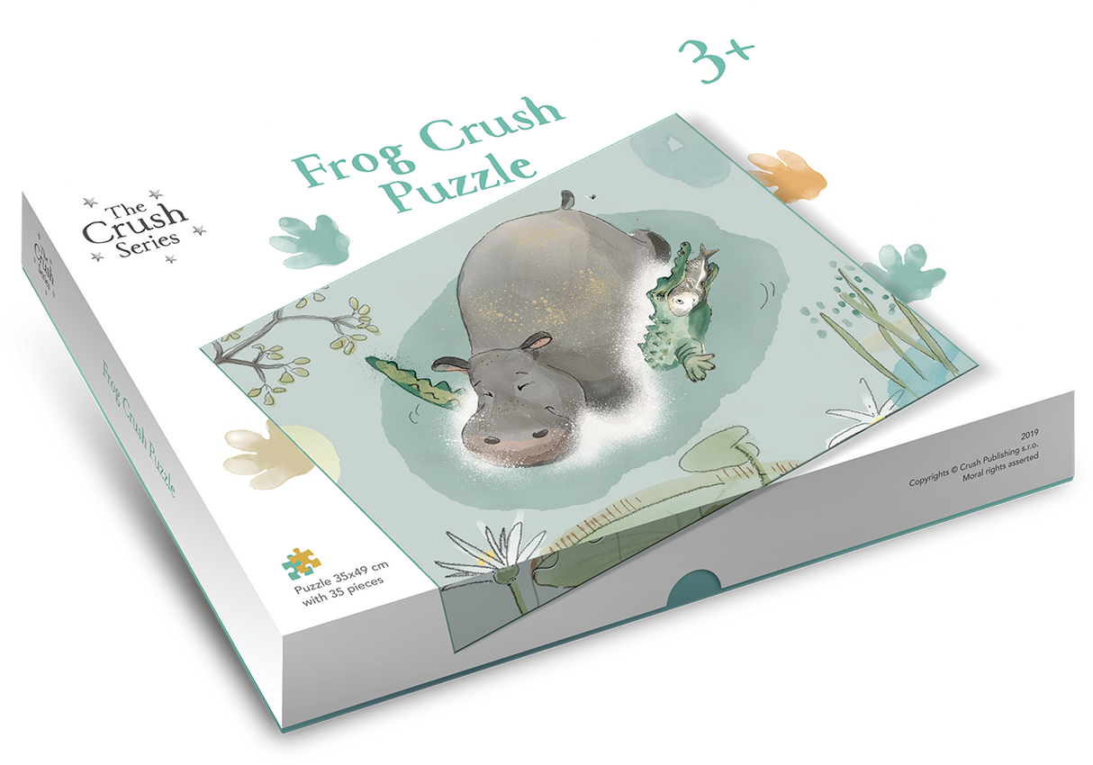 Frog Crush Puzzle