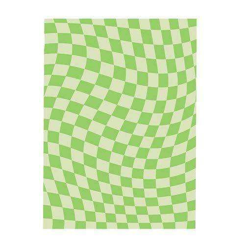 Retro Checkerboard Rug (7 Styles)