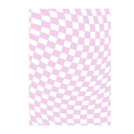 Retro Checkerboard Rug (7 Styles)