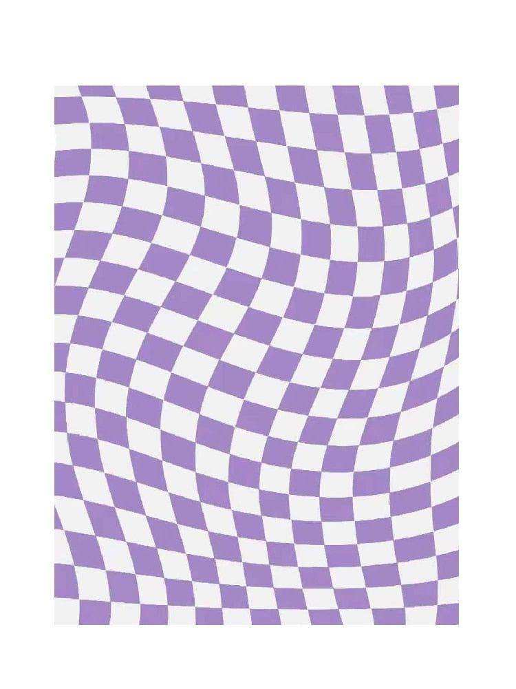 Retro Checkerboard Rug (7 Styles)