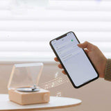 Retro Vinyl Wireless Bluetooth Speaker
