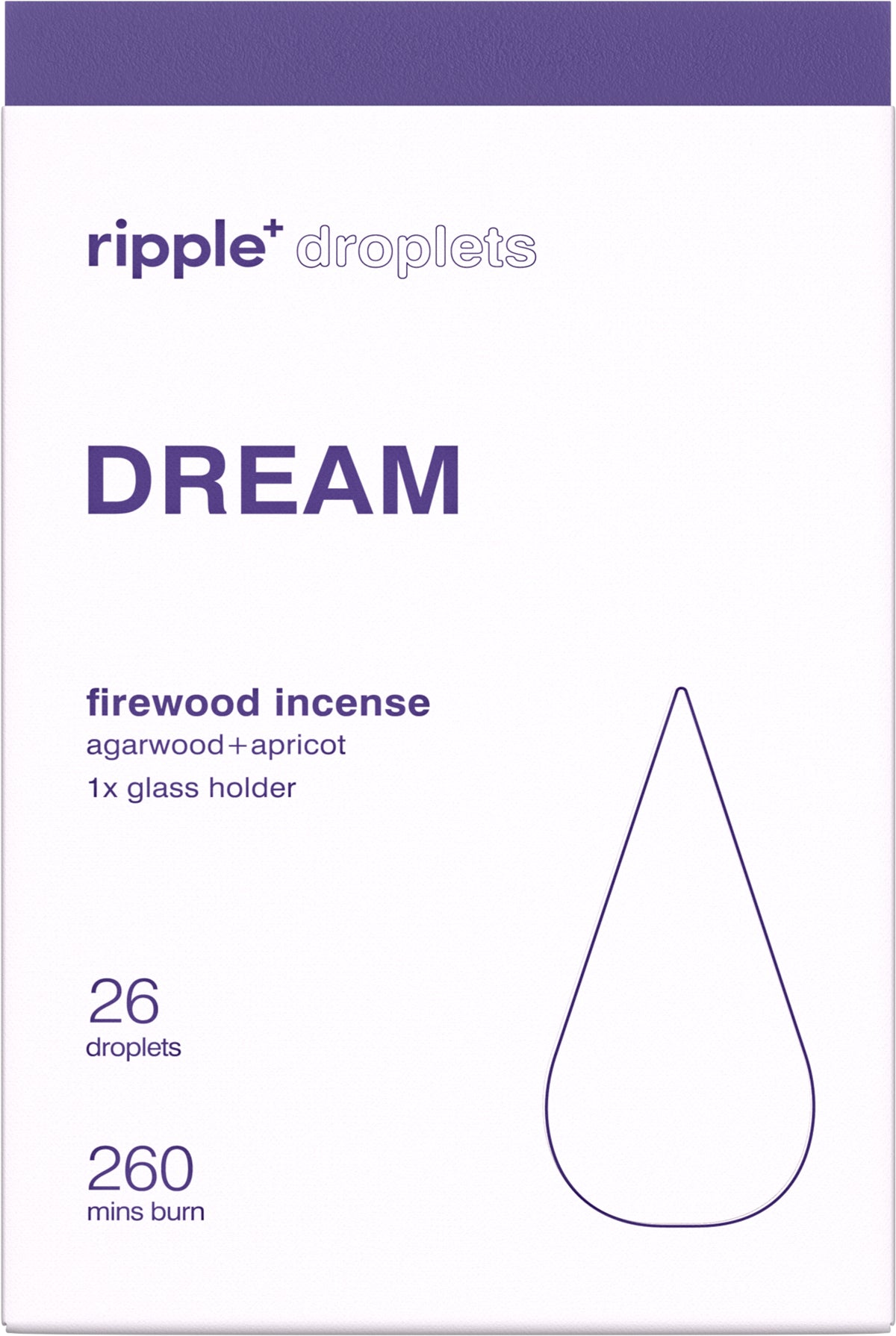 ripple dream-droplet-pack-cone