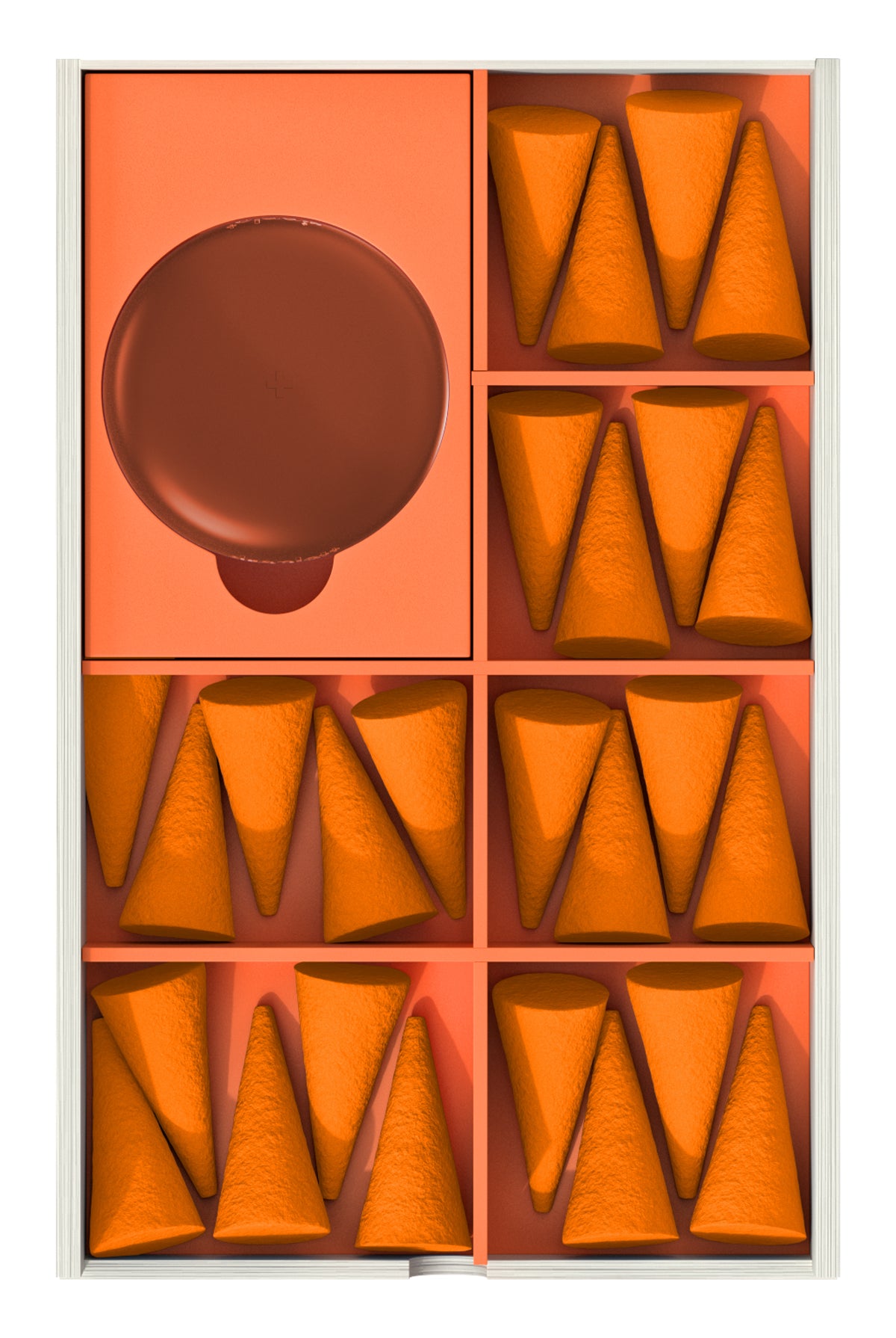 ripple focus-droplet-pack-cone