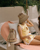 Lavender Bungalow | Luxe Capri Hat