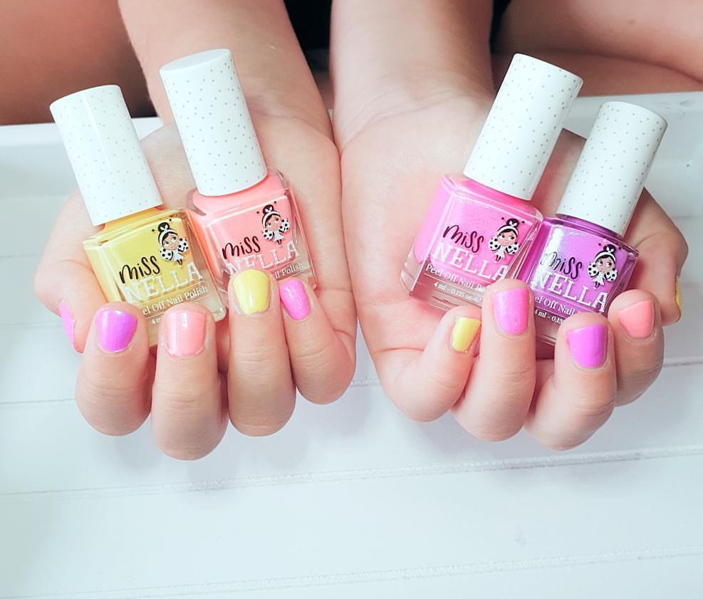 Summer Collection 4-Pack Kids' Nail Polish Set