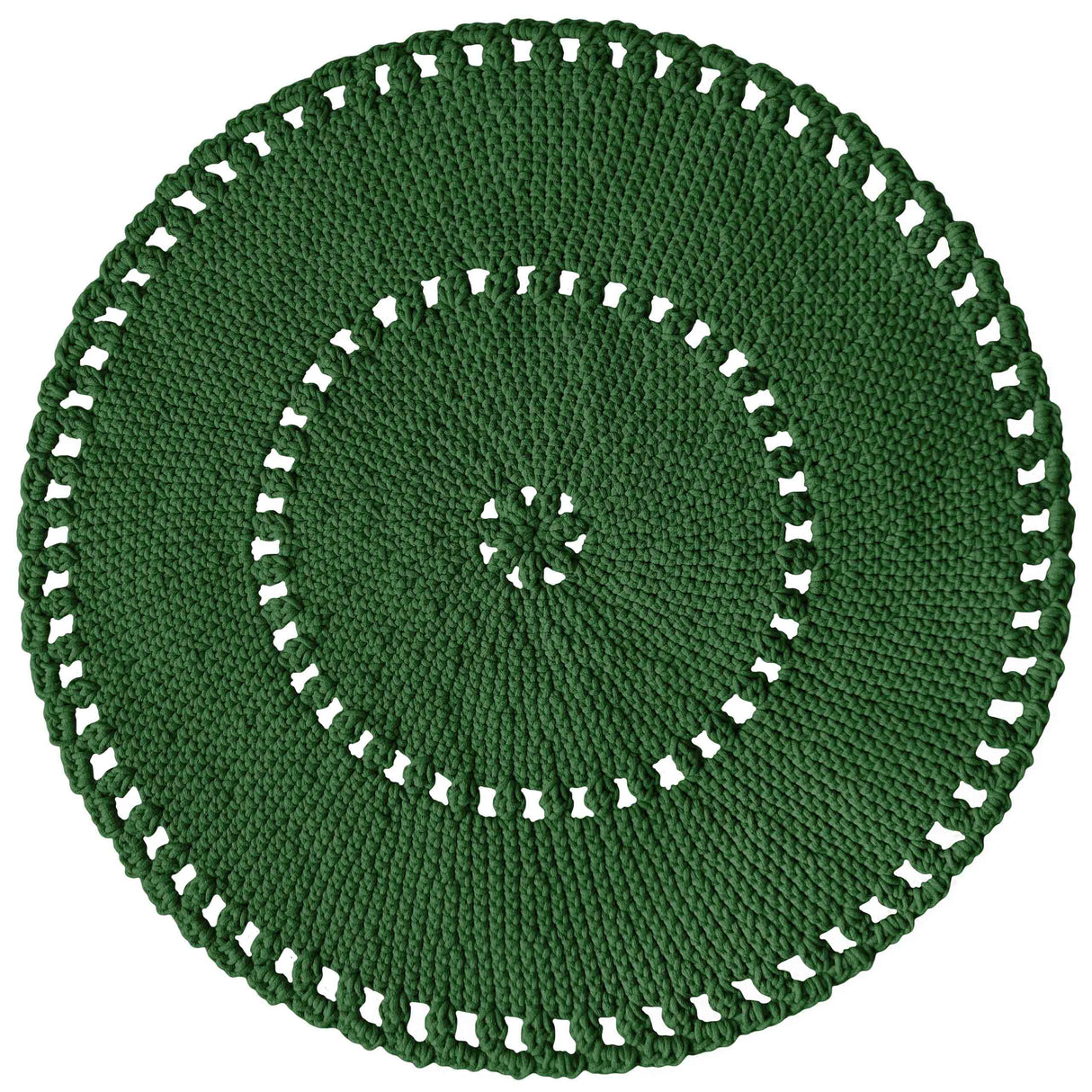 Crochet BOHO Rug | AVOCADO