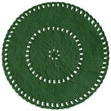 Crochet BOHO Rug | AVOCADO