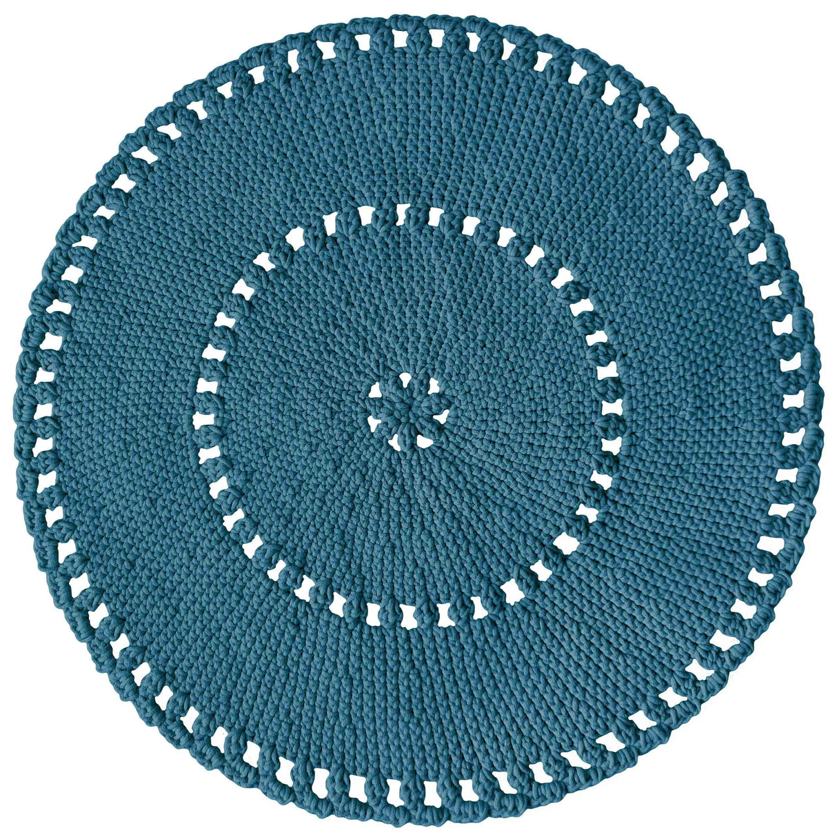 Crochet BOHO Rug |  PETROL