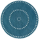 Crochet BOHO Rug |  PETROL
