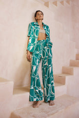 runaway GIANI PANT - GREEN