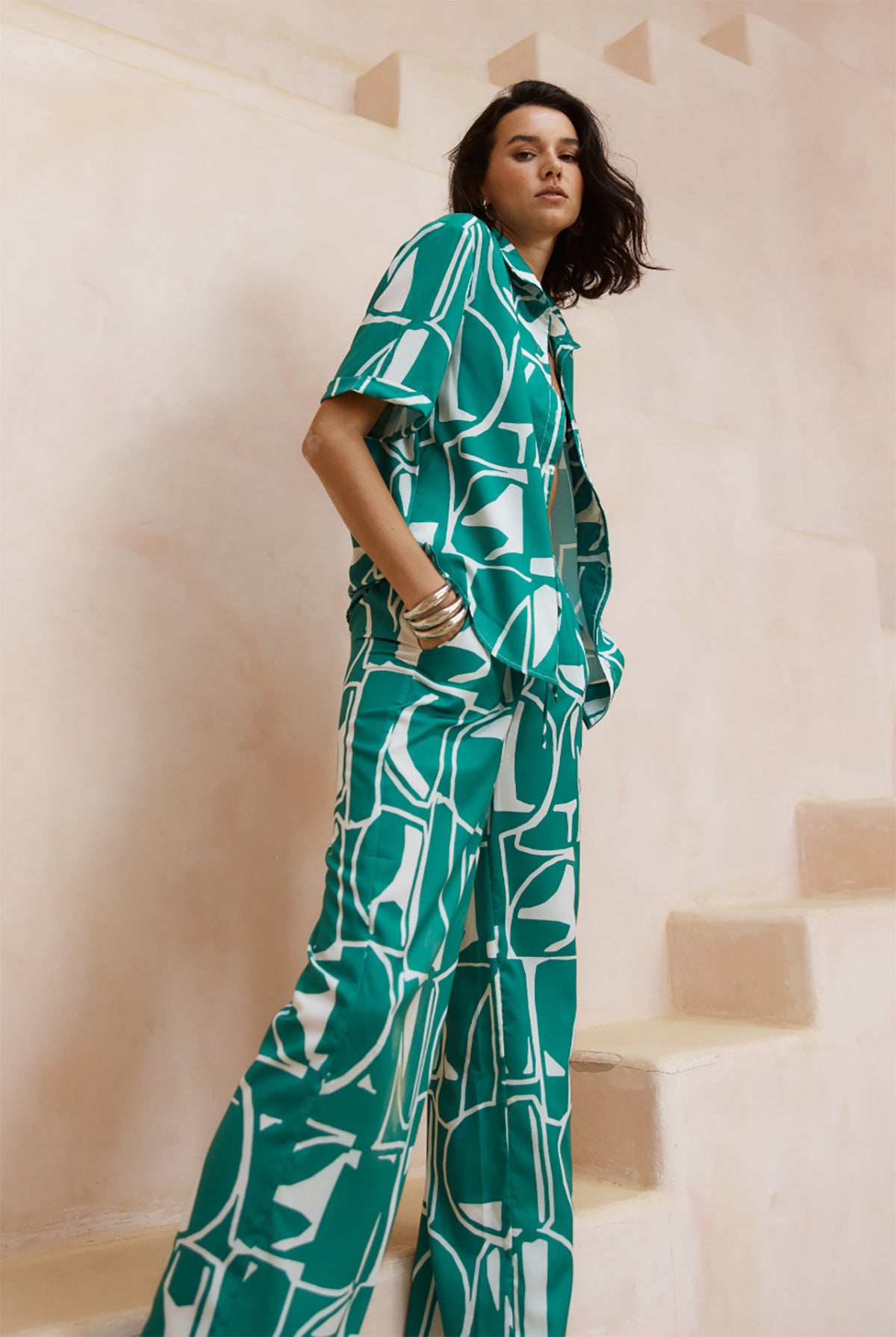 runaway GIANI PANT - GREEN