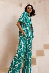 runaway GIANI PANT - GREEN
