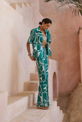 runaway GIANI PANT - GREEN