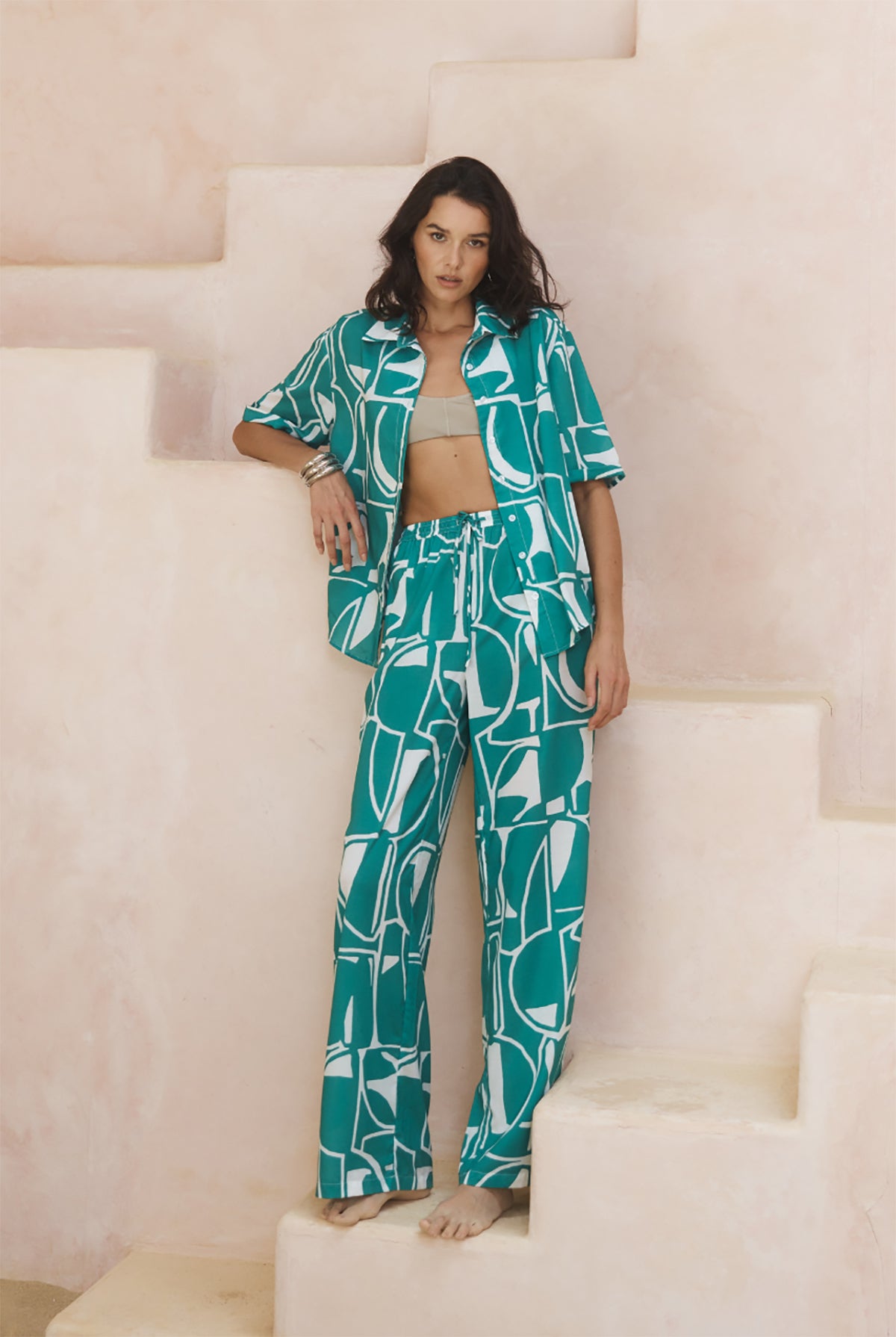 runaway GIANI SHIRT - GREEN