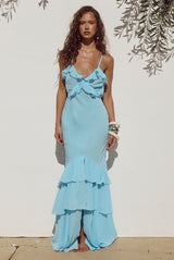 runaway NAMARI MAXI DRESS - LIGHT BLUE