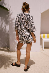 runaway VENUS SHIRT - SANTINO BLACK