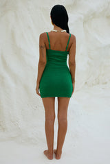 runaway the label VALEZ MINI DRESS - PINE