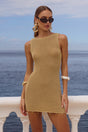 runaway ARIYA MINI DRESS - GOLD
