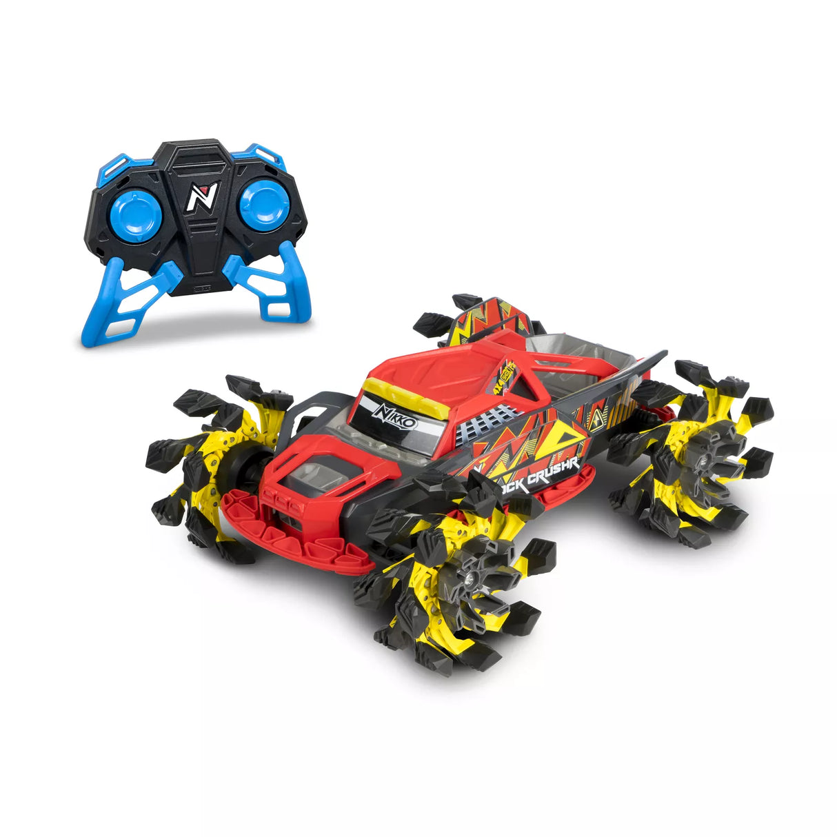 Nikko Rock CrushR RC Red Lightning