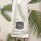 Bespoke Guest Bathroom Hand Towels