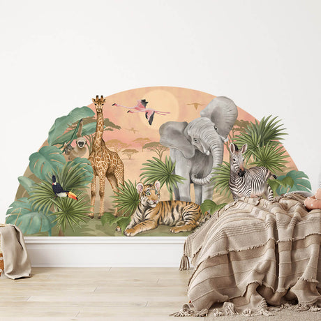 Wall Sticker | Safari