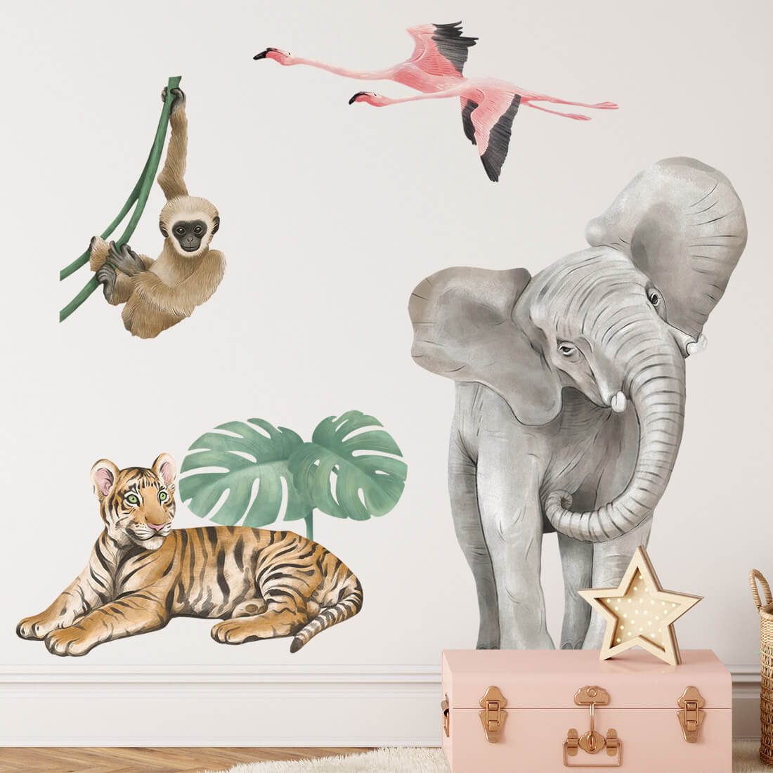 Wall Sticker | Safari Animals I