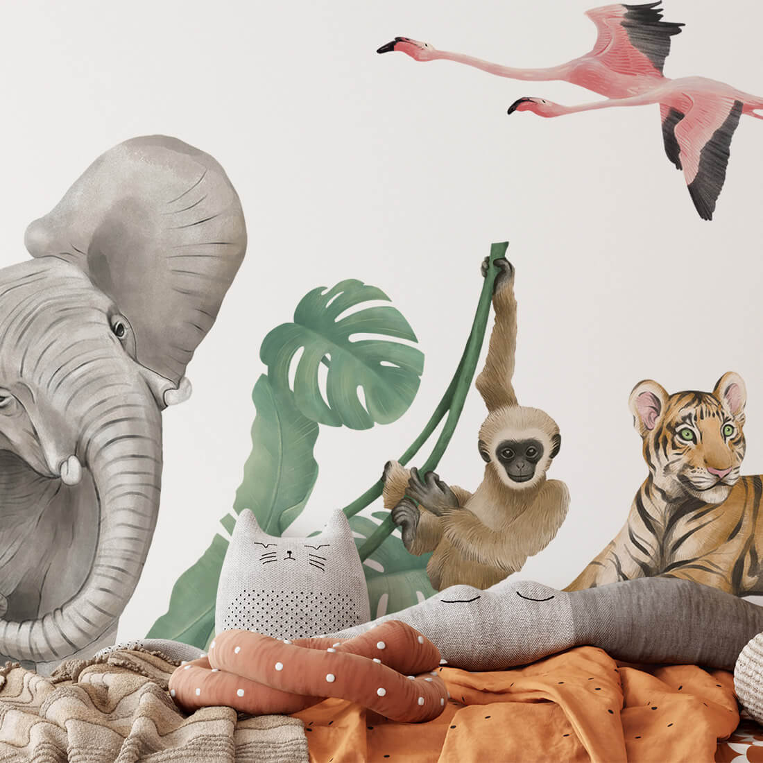 Wall Sticker | Safari Animals I