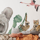 Wall Sticker | Safari Animals I