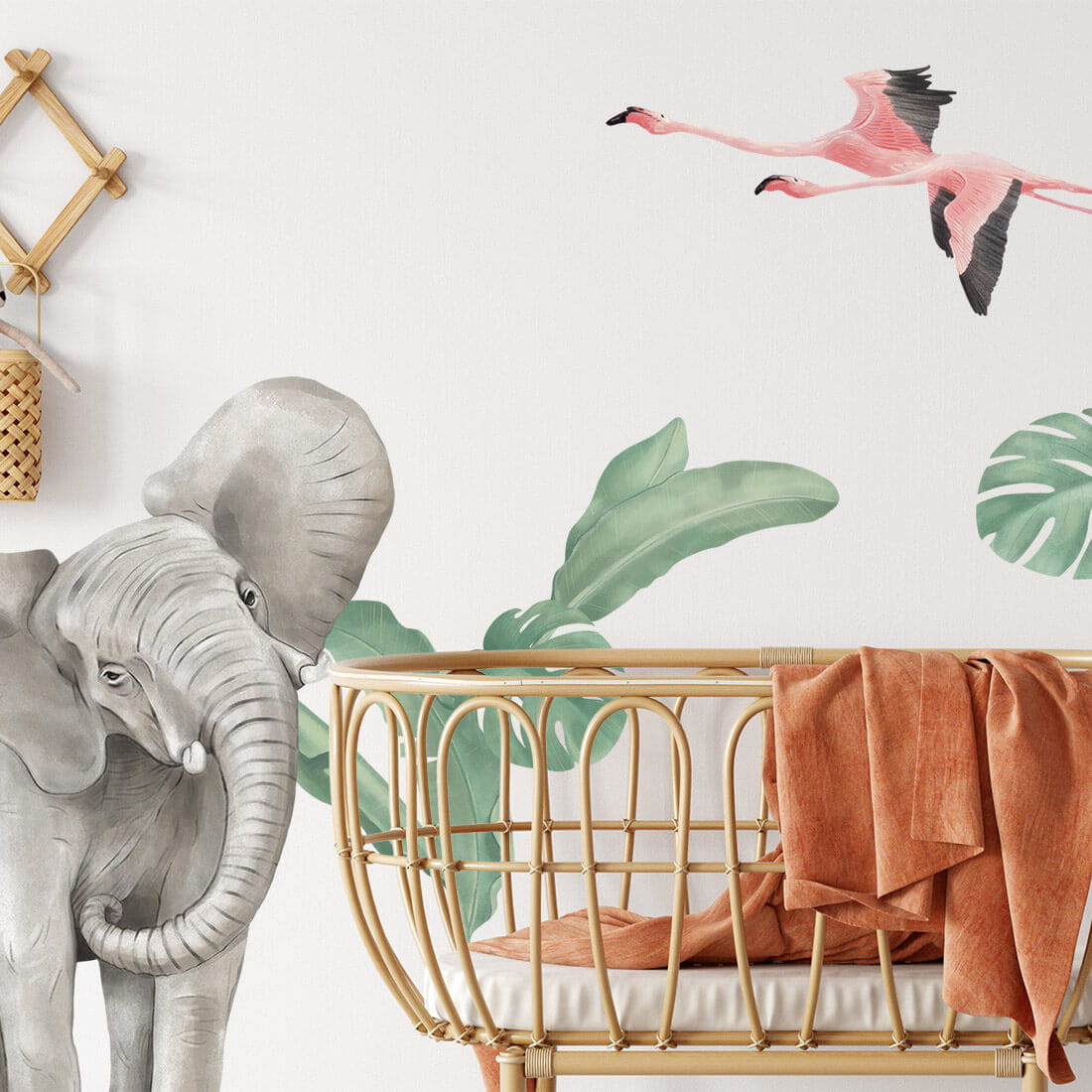 Wall Sticker | Safari Animals I