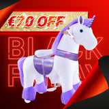 Ride-on Unicorn Age 3-5 Purple（UK&EU in Stock）