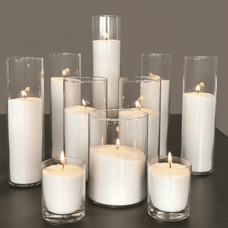 Sand Wax Candle Refill Kit - 500g