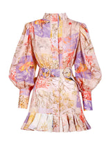 Sara Dress - Patchwork