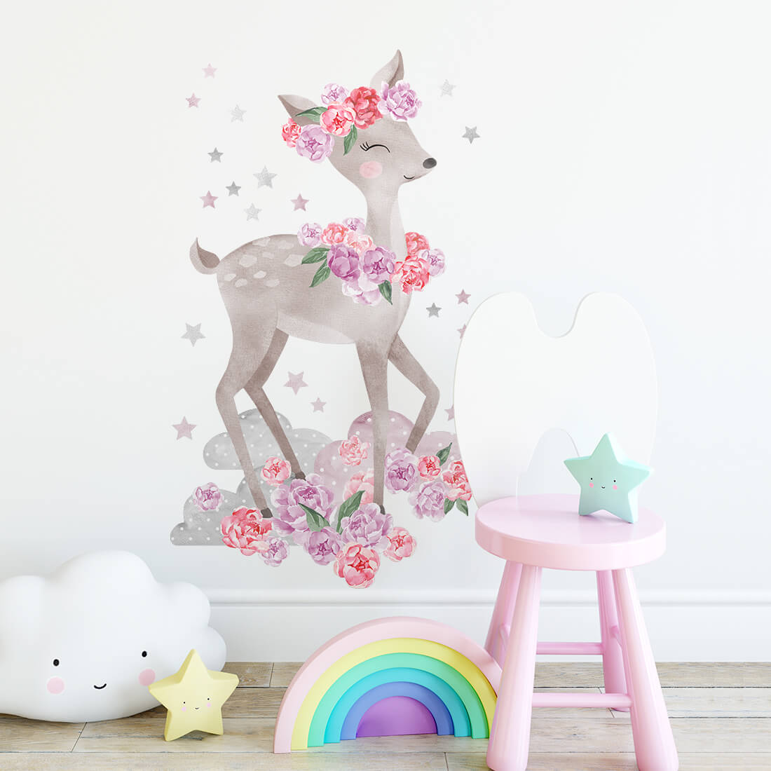 Wall Sticker | Pink Roe