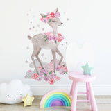 Wall Sticker | Pink Roe
