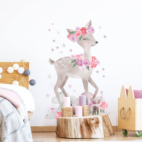 Wall Sticker | Pink Roe