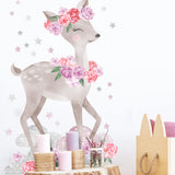 Wall Sticker | Pink Roe